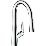 Hansgrohe Talis M51 konyhai csaptelep 160 kihúzható kifolyó (M5116 - H160), króm (73850000)