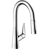 Hansgrohe Talis M51 konyhai csaptelep 160 kihúzható kifolyó (M5116-H160), króm-0