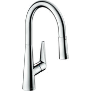 Hansgrohe Talis M51 konyhai csaptelep 200 kihúzható kifolyó (M5116 - H200), króm (73851000)