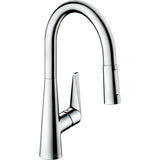 Hansgrohe Talis M51 konyhai csaptelep 200 kihúzható kifolyó (M5116-H200), króm-0