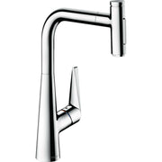 Hansgrohe Talis Select M51 konyhai csaptelep 300 kihúzható kifolyó (M5117), króm (73867000)