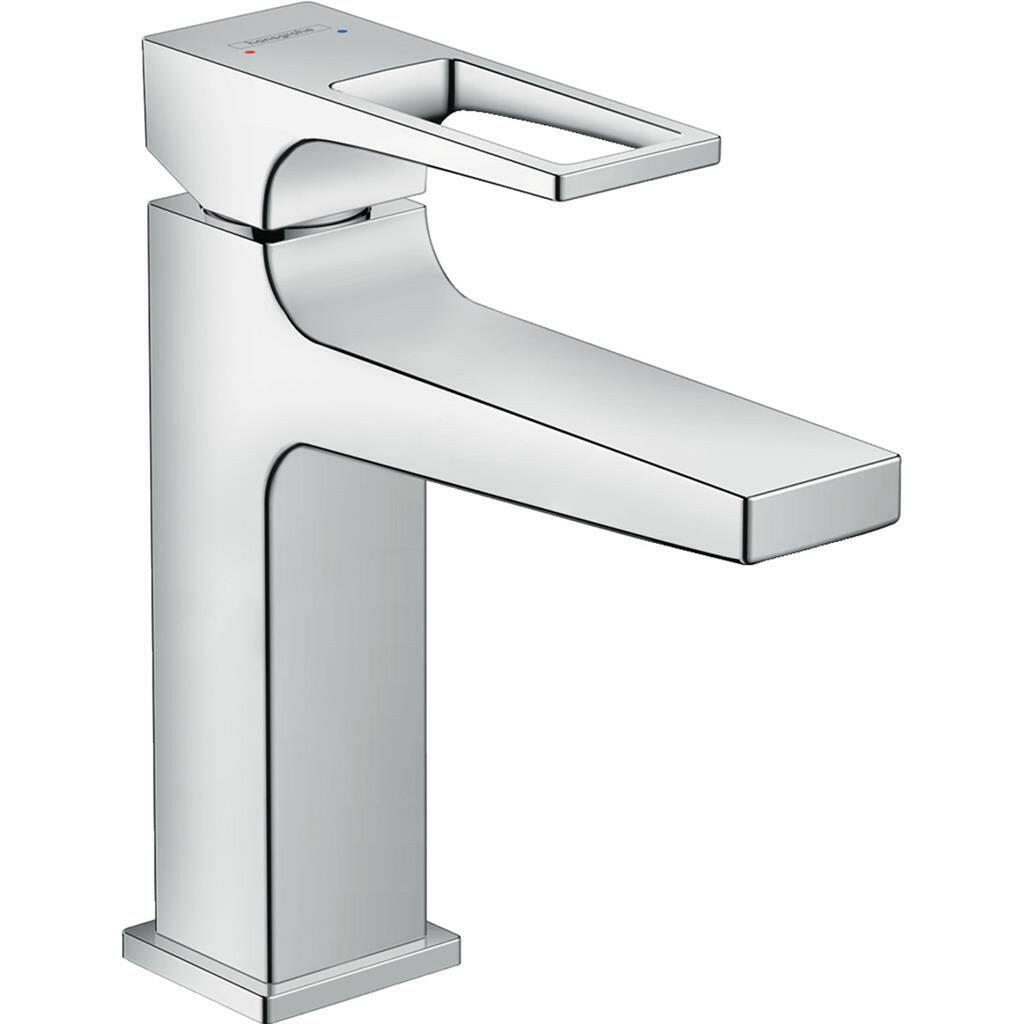 Hansgrohe Metropol mosdócsaptelep loop fogantyúval 110 automata lefolyóval-0