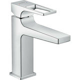 Hansgrohe Metropol mosdócsaptelep loop fogantyúval 110 automata lefolyóval-0