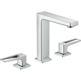 Hansgrohe Metropol 3-lyukú mosdócsaptelep 160 Push-Open loop fogantyúval-0