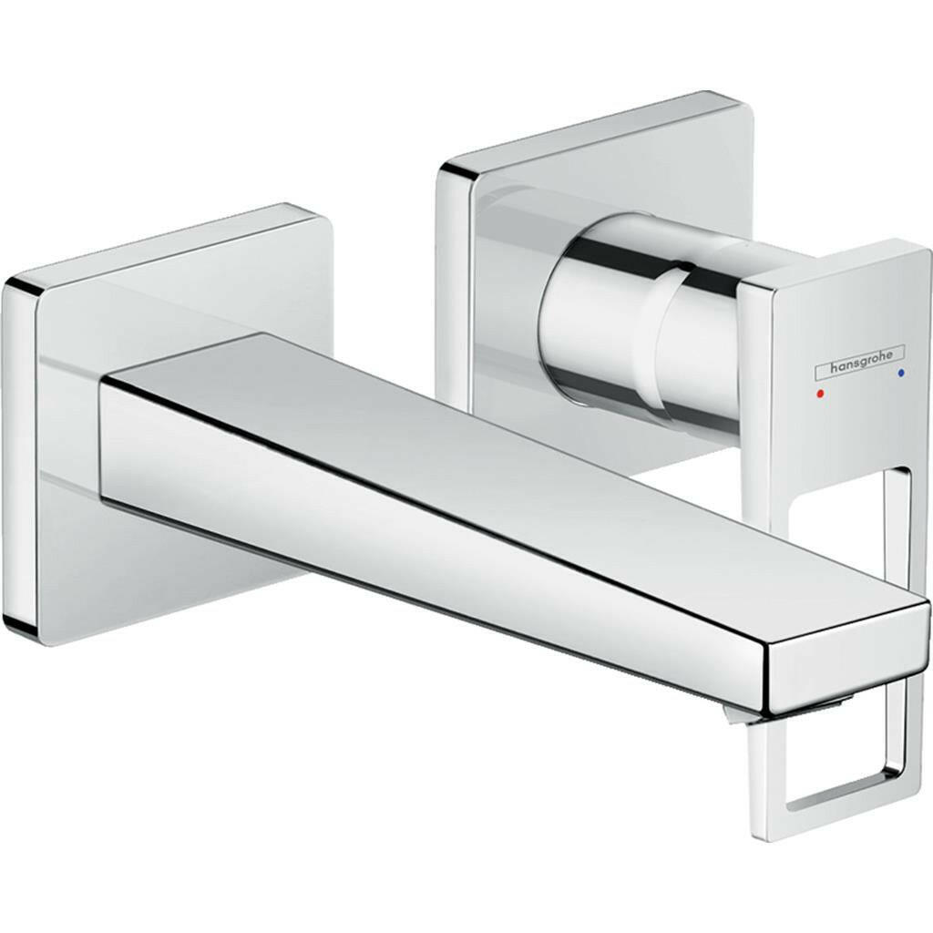 Hansgrohe Metropol 2-lyukú mosdócsaptelep kád 165 loop fogantyúval-0