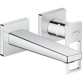 Hansgrohe Metropol 2-lyukú mosdócsaptelep kád 165 loop fogantyúval-0