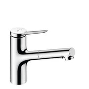 Hansgrohe Zesis M33 konyhai csaptelep 150, kihúzható kifolyó, 2jet ( 74800000 )