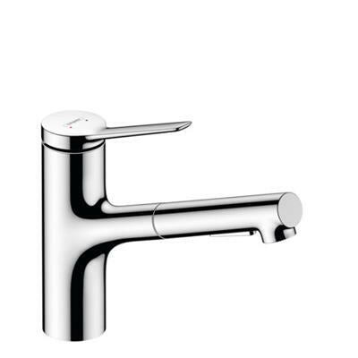 Hansgrohe Zesis M33 konyhai csaptelep 150, kihúzható kifolyó, 2jet ( 74800000 )