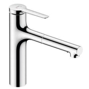 Hansgrohe Zesis M33 konyhai csaptelep 160, kihúzható kifolyó, 2jet ( 74801000 )