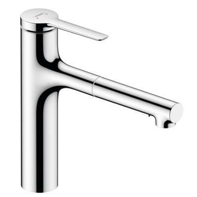 Hansgrohe Zesis M33 konyhai csaptelep 160, kihúzható kifolyó, 2jet ( 74801000 )