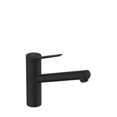 Hansgrohe Zesis M33 konyhai csaptelep 150, 1jet, matt fekete ( 74802670 )