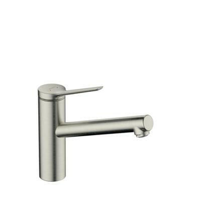 Hansgrohe Zesis M33 konyhai csaptelep 150, 1jet, rm. acél hatású-0