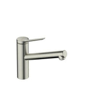 Hansgrohe Zesis M33 konyhai csaptelep 150, 1jet, rozsdamentes acél hatású ( 74802800 )