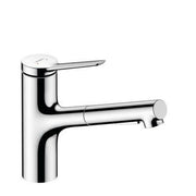 Hansgrohe Zesis M33 konyhai csaptelep 150, kihúzható kifolyó, 2jet, sBox ( 74803000 )
