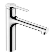 Hansgrohe Zesis M33 konyhai csaptelep 160, kihúzható kifolyó, 2jet, sBox ( 74804000 )