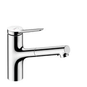 Hansgrohe Zesis M33 konyhai csaptelep 150 Eco, kihúzható kifolyó, 2jet ( 74810000 )