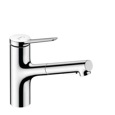 Hansgrohe Zesis M33 konyhai csaptelep 150 Eco, kihúzható kifolyó, 2jet ( 74810000 )