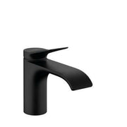 Hansgrohe Vivenis mosdócsaptelep 80, automata lefolyógarnitúrával, matt fekete ( 75010670 )