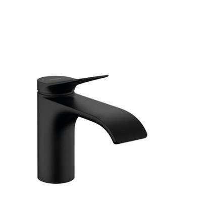 Hansgrohe Vivenis mosdócsaptelep 80, automata lefolyógarnitúrával, matt fekete ( 75010670 )