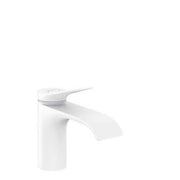 Hansgrohe Vivenis mosdócsaptelep 80, automata lefolyógarnitúrával, matt fehér ( 75010700 )