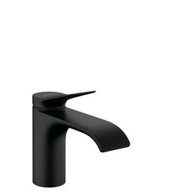 Hansgrohe Vivenis mosdócsaptelep 80, lefolyógarnitúra nélkül, matt fekete ( 75012670 )