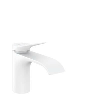 Hansgrohe Vivenis mosdócsaptelep 80, lefolyógarnitúra nélkül, matt fehér ( 75012700 )