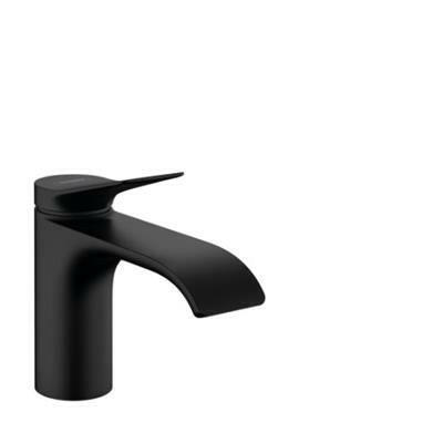 Hansgrohe Vivenis hidegvizes csaptelep 80, lefolyógarnitúra nélkül, matt fekete ( 75013670 )