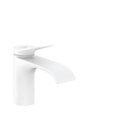 Hansgrohe Vivenis hidegvizes csaptelep 80, lefolyógarnitúra nélkül, matt fehér ( 75013700 )
