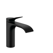 Hansgrohe Vivenis mosdócsaptelep 110, automata lefolyógarnitúrával, matt fekete ( 75020670 )