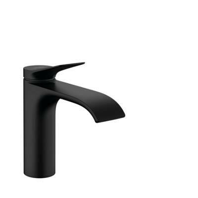 Hansgrohe Vivenis mosdócsaptelep 110, automata lefolyógarnitúrával, matt fekete ( 75020670 )