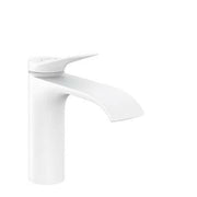 Hansgrohe Vivenis mosdócsaptelep 110, automata lefolyógarnitúrával, matt fehér ( 75020700 )