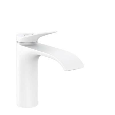 Hansgrohe Vivenis mosdócsaptelep 110, automata lefolyógarnitúrával, matt fehér ( 75020700 )