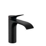 Hansgrohe Vivenis mosdócsaptelep 110, lefolyógarnitúra nélkül, matt fekete ( 75022670 )