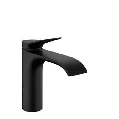 Hansgrohe Vivenis mosdócsaptelep 110, lefolyógarnitúra nélkül, matt fekete ( 75022670 )