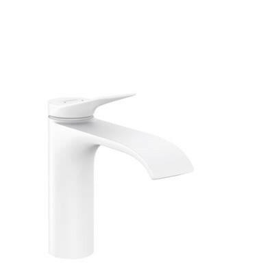 Hansgrohe Vivenis mosdócsaptelep 110, lefolyógarnitúra nélkül, matt fehér ( 75022700 )