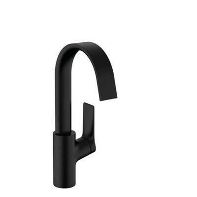 Hansgrohe Vivenis mosdócsaptelep 120, elforgatható kifolyóval, lefolyógarnitúra nélkül, matt fekete ( 75032670 )