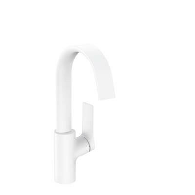 Hansgrohe Vivenis mosdócsaptelep 120, elforgatható kifolyó, lefolyógarnitúra nélkül, matt fehér ( 75032700 )