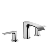 Hansgrohe Vivenis 3 lyukú mosdócsaptelep 90, automata lefolyógarnitúra (75033000)