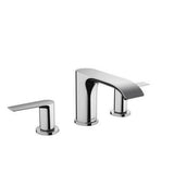 Hansgrohe Vivenis 3 lyukú mosdócsaptelep 90, automata lefolyógarnitúra-0