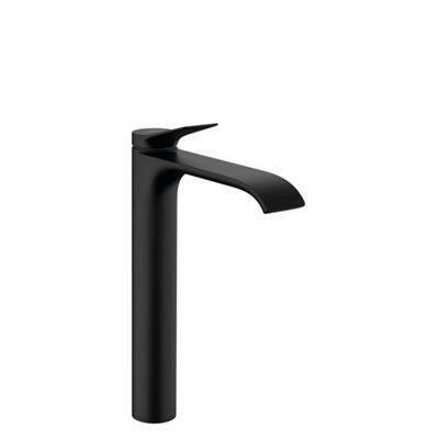 Hansgrohe Vivenis mosdócsaptelep 250, mosdótálakhoz, lefolyógarnitúra nélkül, matt fekete ( 75042670 )