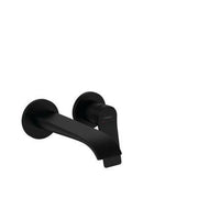 Hansgrohe Vivenis mosdócsaptelep falsík alatti telepítéshez, 19,2 cm - es kifolyó, matt fekete ( 75050670 )