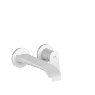 Hansgrohe Vivenis mosdócsaptelep falsík alatti telepítéshez, 19,5 cm - es kifolyó, matt fehér ( 75050700 )