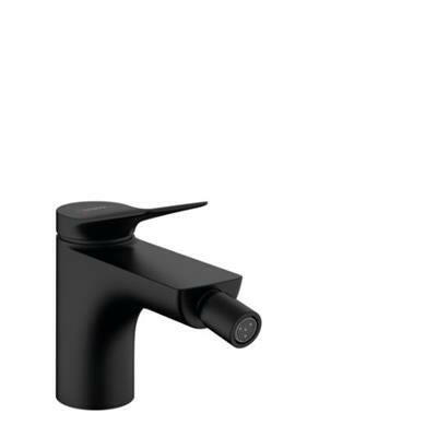 Hansgrohe Vivenis bidécsaptelep automata lefolyógarnitúra, matt fekete ( 75200670 )