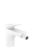 Hansgrohe Vivenis bidécsaptelep automata lefolyógarnitúra, matt fehér ( 75200700 )