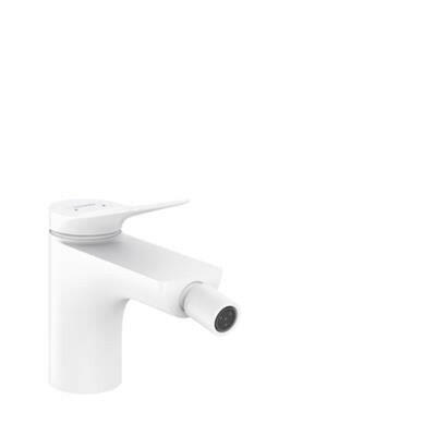 Hansgrohe Vivenis bidécsaptelep automata lefolyógarnitúra, matt fehér ( 75200700 )