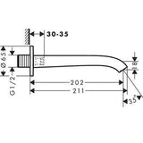 Hansgrohe Vivenis Kád kifolyó-1