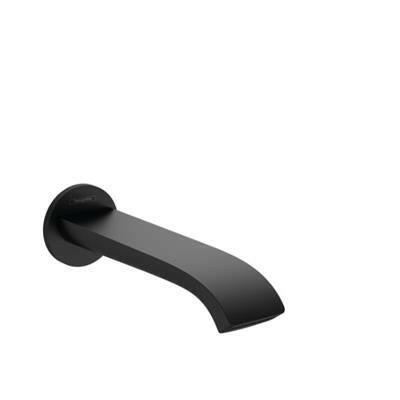Hansgrohe Vivenis Kád kifolyó, matt fekete ( 75410670 )