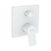 Hansgrohe Vivenis kádcsaptelep falsík alatti szereléshez, matt fehér (75415700)