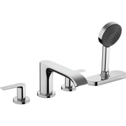 Hansgrohe Vivenis 4 lyukú, peremre szerelhető kádcsaptelep sBox - szal (75444000)
