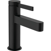 Hansgrohe Finoris mosdócsaptelep 100, push - open lefolyógarnitúra, matt fekete (76010670)